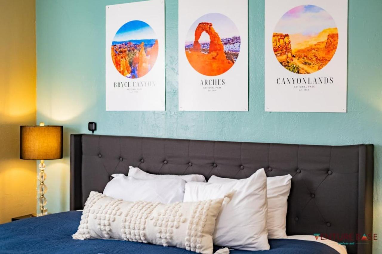 Wanderlust Hideaway, Venture Base Unit 1 Hotel Kanab Bagian luar foto